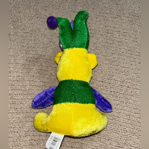 Personalized Mardi Gras Bears - Picture 2 of 5